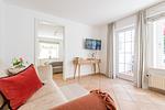 Wohnzimmer - FeWo Gorch-Fock-Straße - Top-Hundeurlaub