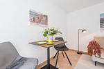Wohnzimmer - FeWo Gorch-Fock-Straße - Top-Hundeurlaub