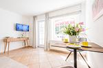 Wohnzimmer - FeWo Gorch-Fock-Straße - Top-Hundeurlaub