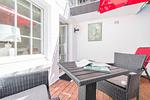 Terrasse - FeWo Gorch-Fock-Straße - Top-Hundeurlaub