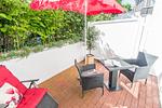 Terrasse - FeWo Gorch-Fock-Straße - Top-Hundeurlaub