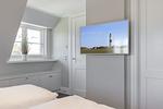 Schlafzimmer - Fernsicht 1 - Top-Hundeurlaub
