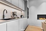 Kamin-/Ofen - Waterfront Suite List auf Sylt - Top-Hundeurlaub