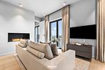 Wohnzimmer - Waterfront Suite List auf Sylt - Top-Hundeurlaub