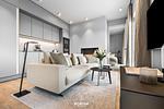 Wohnzimmer - Waterfront Suite List auf Sylt - Top-Hundeurlaub