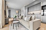 Wohnzimmer - Waterfront Suite List auf Sylt - Top-Hundeurlaub