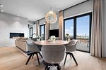 Wohnzimmer - Waterfront Suite List auf Sylt - Top-Hundeurlaub