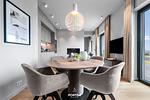 Wohnzimmer - Waterfront Suite List auf Sylt - Top-Hundeurlaub