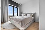 Schlafzimmer - Waterfront Suite List auf Sylt - Top-Hundeurlaub