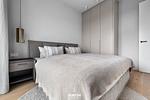 Schlafzimmer - Waterfront Suite List auf Sylt - Top-Hundeurlaub