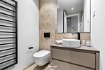 Badezimmer - Waterfront Suite List auf Sylt - Top-Hundeurlaub