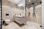 Badezimmer - Waterfront Suite List auf Sylt - Top-Hundeurlaub