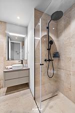 Badezimmer - Waterfront Suite List auf Sylt - Top-Hundeurlaub