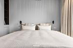 Bett - Waterfront Suite List auf Sylt - Top-Hundeurlaub