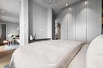 Schlafzimmer - Waterfront Suite List auf Sylt - Top-Hundeurlaub