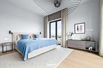 Schlafzimmer - Penthouse Suite List auf Sylt - Top-Hundeurlaub