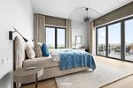 Schlafzimmer - Penthouse Suite List auf Sylt - Top-Hundeurlaub