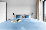 Schlafzimmer - Penthouse Suite List auf Sylt - Top-Hundeurlaub