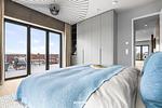 Schlafzimmer - Penthouse Suite List auf Sylt - Top-Hundeurlaub