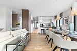 Wohnzimmer - Penthouse Suite List auf Sylt - Top-Hundeurlaub
