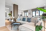 Wohnzimmer - Penthouse Suite List auf Sylt - Top-Hundeurlaub
