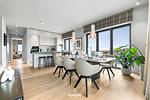 Wohnzimmer - Penthouse Suite List auf Sylt - Top-Hundeurlaub