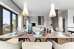 Wohnzimmer - Penthouse Suite List auf Sylt - Top-Hundeurlaub