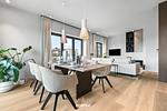 Wohnzimmer - Penthouse Suite List auf Sylt - Top-Hundeurlaub