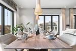Wohnzimmer - Penthouse Suite List auf Sylt - Top-Hundeurlaub