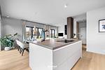 Küche / Küchenzeile - Penthouse Suite List auf Sylt - Top-Hundeurlaub