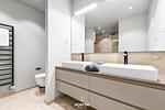 Badezimmer - Penthouse Suite List auf Sylt - Top-Hundeurlaub