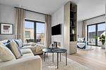 Wohnzimmer - Sunset Suite List auf Sylt - Top-Hundeurlaub