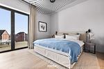 Schlafzimmer - Sunset Suite List auf Sylt - Top-Hundeurlaub