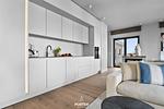 Wohnzimmer - Sunset Suite List auf Sylt - Top-Hundeurlaub