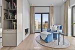 Wohnzimmer - Sunset Suite List auf Sylt - Top-Hundeurlaub