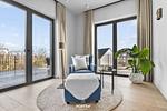 Wohnzimmer - Sunset Suite List auf Sylt - Top-Hundeurlaub
