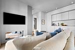 Wohnzimmer - Sunset Suite List auf Sylt - Top-Hundeurlaub