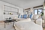 Wohnzimmer - Sunset Suite List auf Sylt - Top-Hundeurlaub