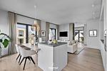 Wohnzimmer - Sunset Suite List auf Sylt - Top-Hundeurlaub