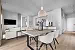 Wohnzimmer - Sunset Suite List auf Sylt - Top-Hundeurlaub