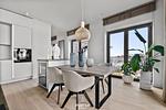 Wohnzimmer - Sunset Suite List auf Sylt - Top-Hundeurlaub