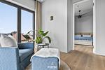 Wohnzimmer - Sunset Suite List auf Sylt - Top-Hundeurlaub
