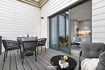 Balkon - Haven Suite List auf Sylt - Top-Hundeurlaub