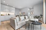 Wohnzimmer - Haven Suite List auf Sylt - Top-Hundeurlaub