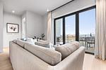 Wohnzimmer - Haven Suite List auf Sylt - Top-Hundeurlaub
