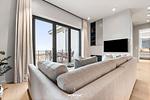 Wohnzimmer - Haven Suite List auf Sylt - Top-Hundeurlaub