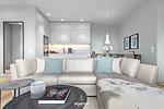 Wohnzimmer - Haven Suite List auf Sylt - Top-Hundeurlaub