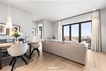 Wohnzimmer - Haven Suite List auf Sylt - Top-Hundeurlaub