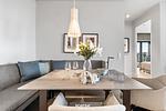 Wohnzimmer - Haven Suite List auf Sylt - Top-Hundeurlaub