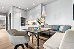 Wohnzimmer - Haven Suite List auf Sylt - Top-Hundeurlaub